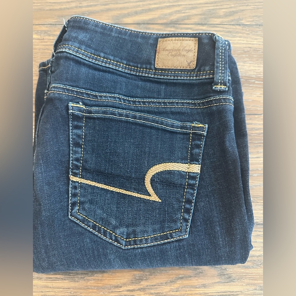 American Eagle Classic Blue‎ Denim Jeans slim boot